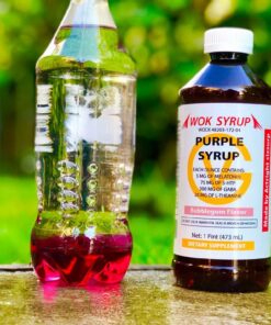 Buy Wok purple Syrup Lean